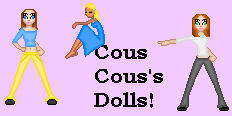 Cous Cous's Dolls Banner